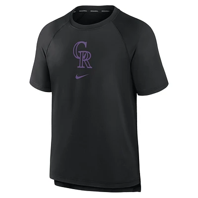 Colorado Rockies Authentic Collection Pregame Men's Nike Dri-FIT MLB T-Shirt