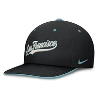 San Francisco Giants Pro Tech Script Men's Nike Dri-FIT MLB Adjustable Hat