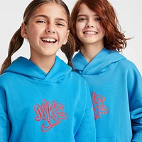 Nike Culture of Basketball Big Kids' Fleece Pullover Hoodie