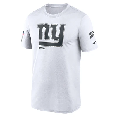 New York Giants Salute to Service Primary Edge Legend Men's Nike Dri-FIT NFL T-Shirt