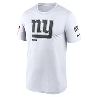 New York Giants Salute to Service Primary Edge Legend Men's Nike Dri-FIT NFL T-Shirt