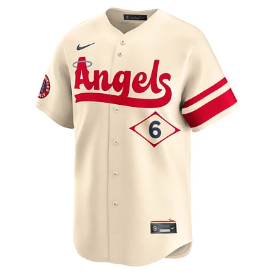 Anthony Rendon Los Angeles Angels City Connect Men's Nike Dri-FIT ADV MLB Limited Jersey