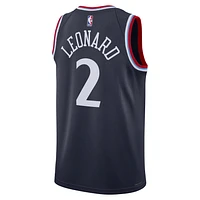 Kawhi Leonard LA Clippers 2024/25 Swingman Icon Edition Men's Nike Dri-FIT NBA Jersey