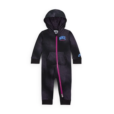 Nike Sportswear Powder Play Baby (0-9M) Lightweight Fleece Coverall