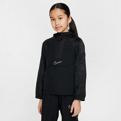 Nike Academy Big Kids' 1/2-Zip Hooded Soccer Track Jacket