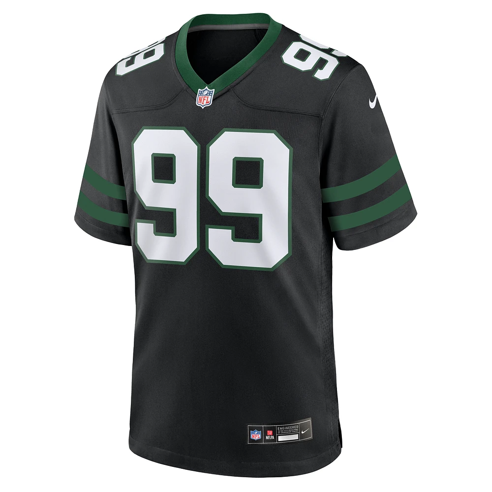 Aaron Rodgers New York Jets Men's Nike NFL Game Football Jersey