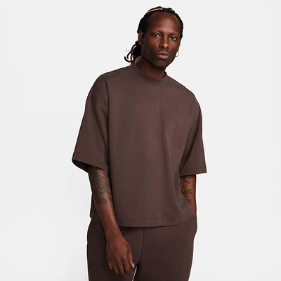 Nike Sportswear Tech Fleece Reimagined Men's Oversized Short-Sleeve Sweatshirt