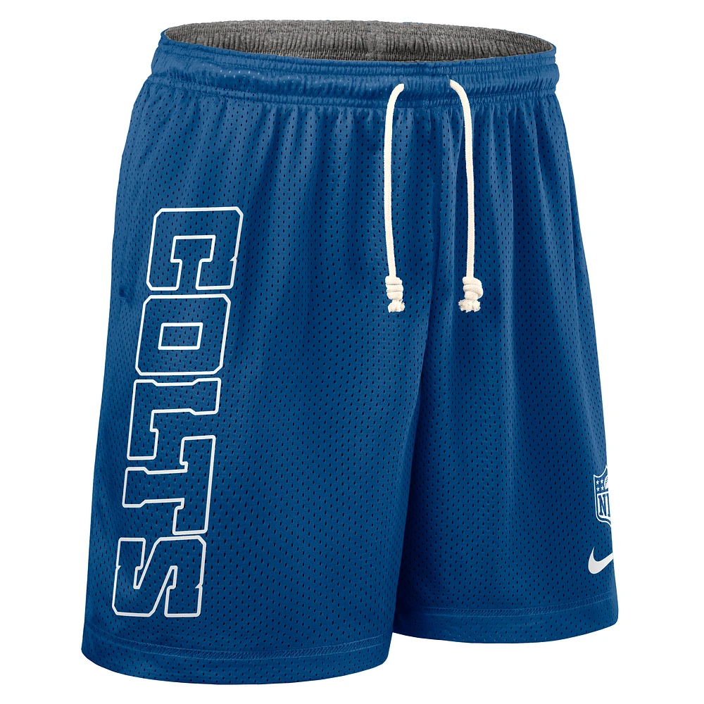 Indianapolis Colts Sideline Reversible Men’s Nike Dri-FIT NFL Shorts