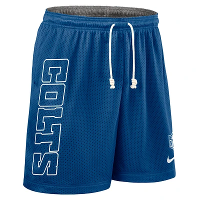Indianapolis Colts Sideline Reversible Men’s Nike Dri-FIT NFL Shorts