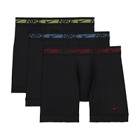 Nike Dri-FIT Ultra-Stretch Micro Men's Boxer Briefs (3-Pack)