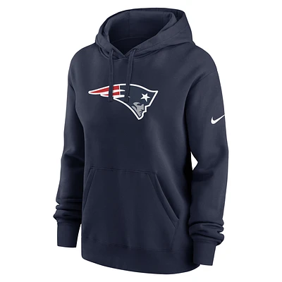 New England Patriots Club Women's Nike NFL Pullover Hoodie