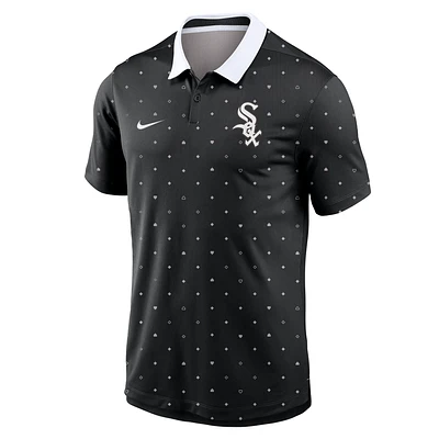 Chicago White Sox Legacy Icon Vapor Men's Nike Dri-FIT MLB Polo