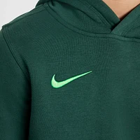 Brazil Club Big Kids' (Boys') Nike Soccer Pullover Hoodie