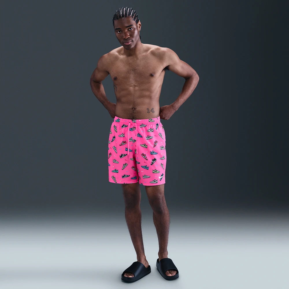 Nike Swim Breaker Men's 7" Brief-Lined Volley Shorts