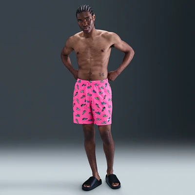Nike Swim Breaker Men's 7" Brief-Lined Volley Shorts