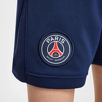 Paris Saint-Germain 2025/26 Stadium Home Little Kids' Nike Soccer Replica 3-Piece Kit