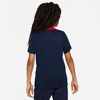 USMNT Strike Big Kids' Nike Dri-FIT Soccer Short-Sleeve Knit Top