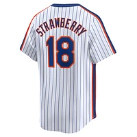 Darryl Strawberry New York Mets Cooperstown Men's Nike Dri-FIT ADV MLB Limited Jersey