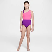 Nike Swim Big Kids' (Girls') Asymmetrical Monokini