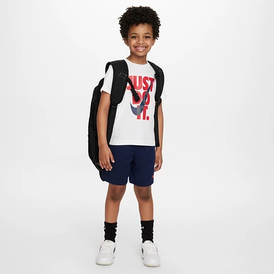 Nike Just Do It Little Kids' "Just It" Dri-FIT Shorts Set