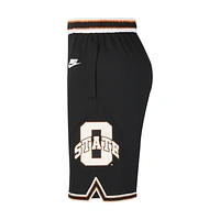 Oklahoma State Road Men's Nike College Basketball Replica Retro Shorts