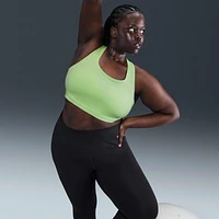Nike Swoosh Medium Support Women's Padded Sports Bra (Plus Size)