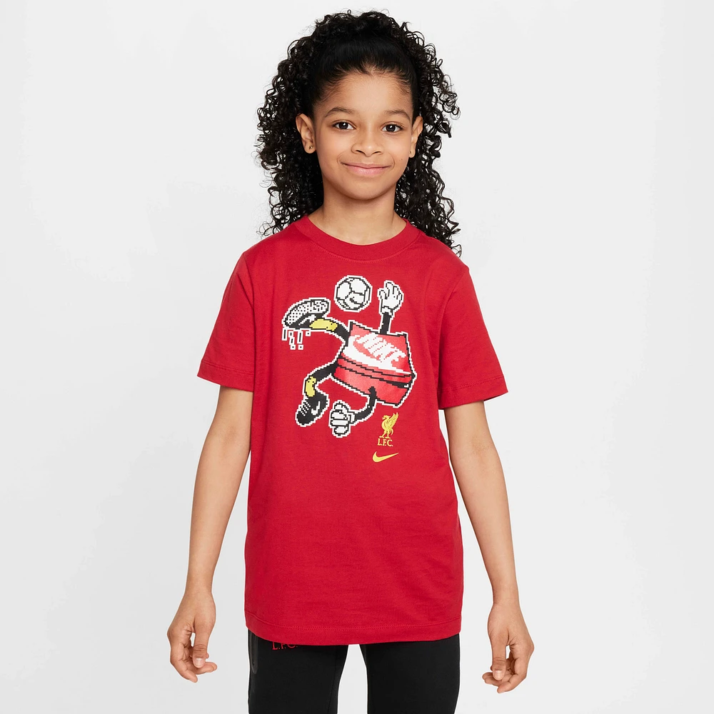 Liverpool FC Big Kids' Nike Soccer T-Shirt