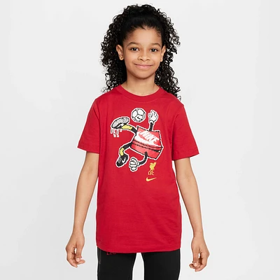 Liverpool FC Big Kids' Nike Soccer T-Shirt