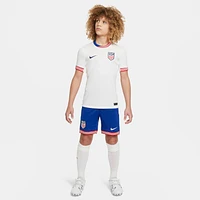 USMNT 2024 Stadium Home Big Kids' Nike Dri-FIT Soccer Replica Jersey