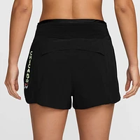 Nike Swift Women's Dri-FIT High-Waisted 3" Brief-Lined Shorts