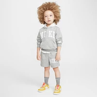 Nike Sportswear Club Toddler French Terry Long Sleeve Polo