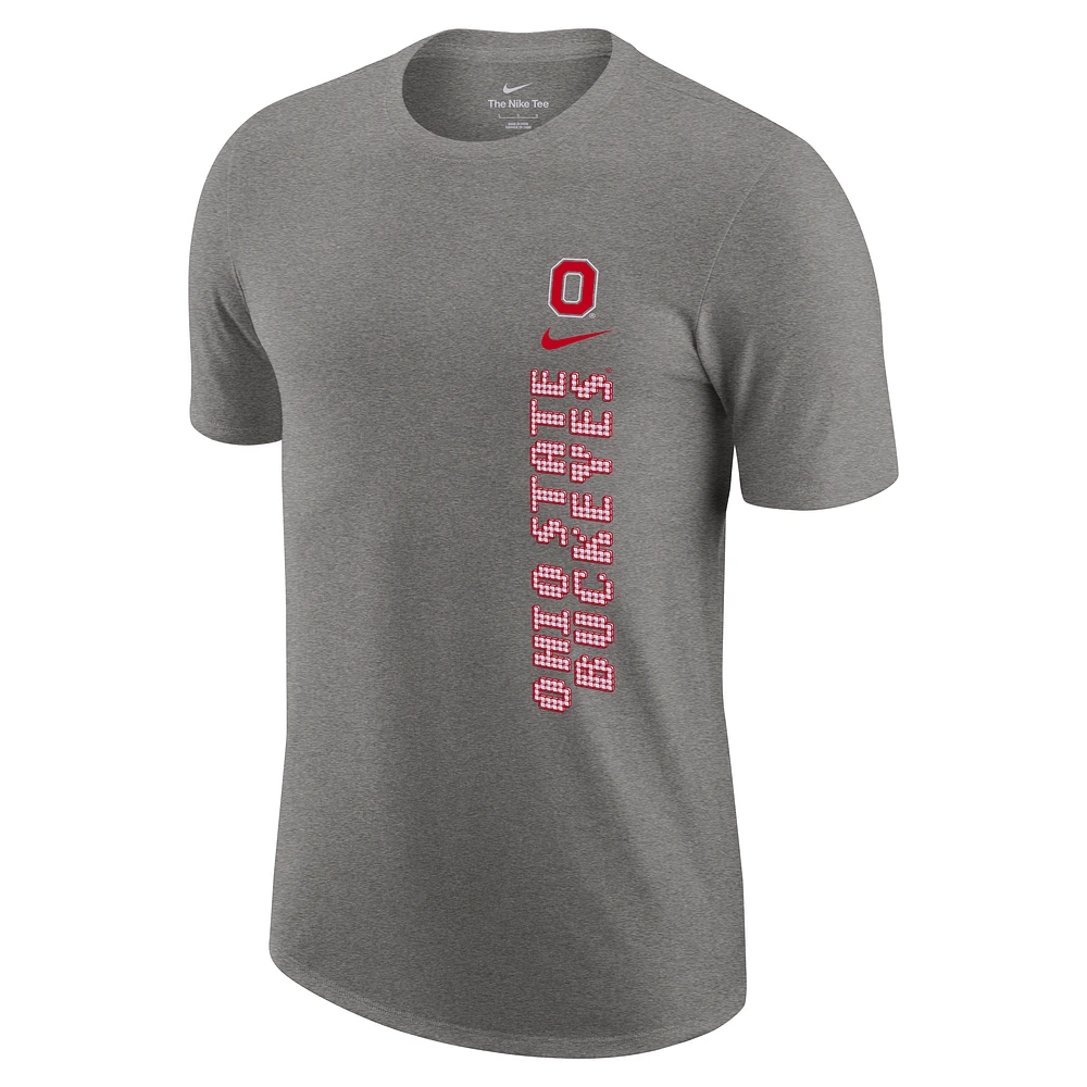 Ohio State Men's Nike College Crew-Neck T-Shirt