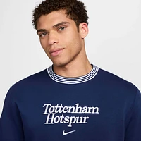 Tottenham Hotspur Club Men's Nike Soccer Crew-Neck Sweatshirt