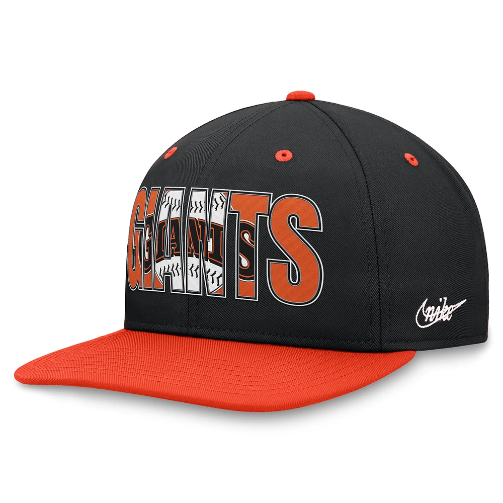 San Francisco Giants Pro Cooperstown Men's Nike MLB Adjustable Hat