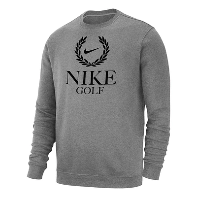 Nike Golf Club Fleece Men's Crew-Neck Sweatshirt