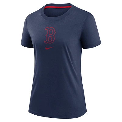 Boston Red Sox Authentic Collection Early Work Women's Nike MLB T-Shirt