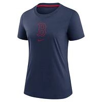 Boston Red Sox Authentic Collection Early Work Women's Nike MLB T-Shirt