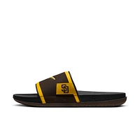 Nike Offcourt (San Diego Padres) Slides