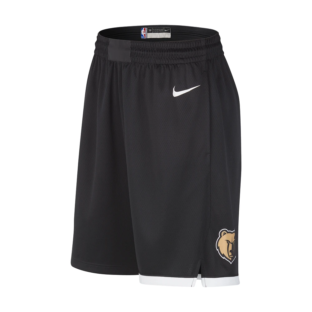 Memphis Grizzlies 2023/24 City Edition Men's Nike Dri-FIT NBA Swingman Shorts