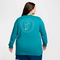 Sabrina Women's Long-Sleeve Basketball T-Shirt (Plus Size)