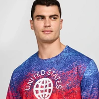 USA Miler Men's Nike Dri-FIT Short-Sleeve Running Top