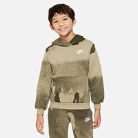 Nike Sportswear Club Fleece Big Kids' Pullover Hoodie