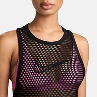 Nike Swim Women's Mesh Cover-Up Dress