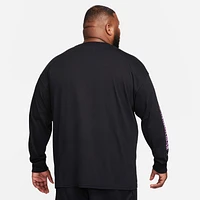 Nike Max90 Men's Long-Sleeve Basketball T-Shirt