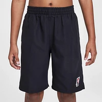 Nike Swim Breaker Big Kids' (Boys') 7" Brief-Lined Volley Shorts