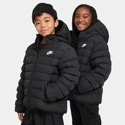 Nike Sportswear Lightweight Synthetic Fill Big Kids' Loose Hooded Jacket