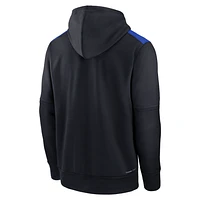 Detroit Tigers Authentic Collection City Connect Men's Nike Therma MLB Pullover Hoodie