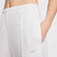 Nike Sportswear Chill Terry Women's Mid-Rise French Open-Hem Sweatpants