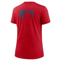 Los Angeles Angels Authentic Collection Early Work Women's Nike MLB T-Shirt