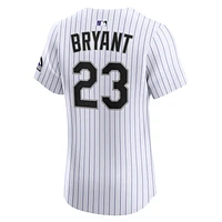 Kris Bryant Colorado Rockies Men's Nike Dri-FIT ADV MLB Elite Jersey